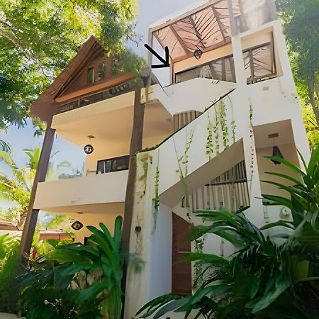 Апартаменти Casa De Piedra - Departamentos Bacalar- Екстер'єр фото