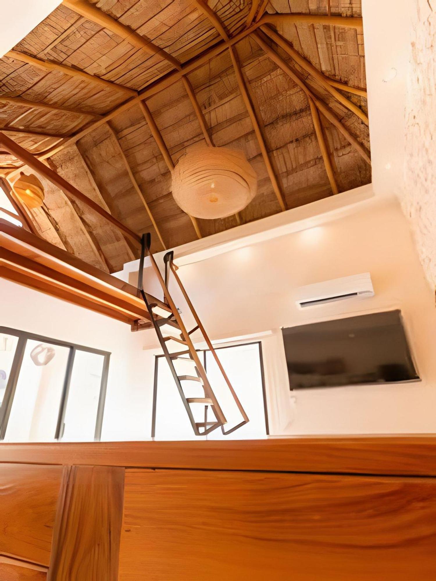 Апартаменти Casa De Piedra - Departamentos Bacalar- Екстер'єр фото