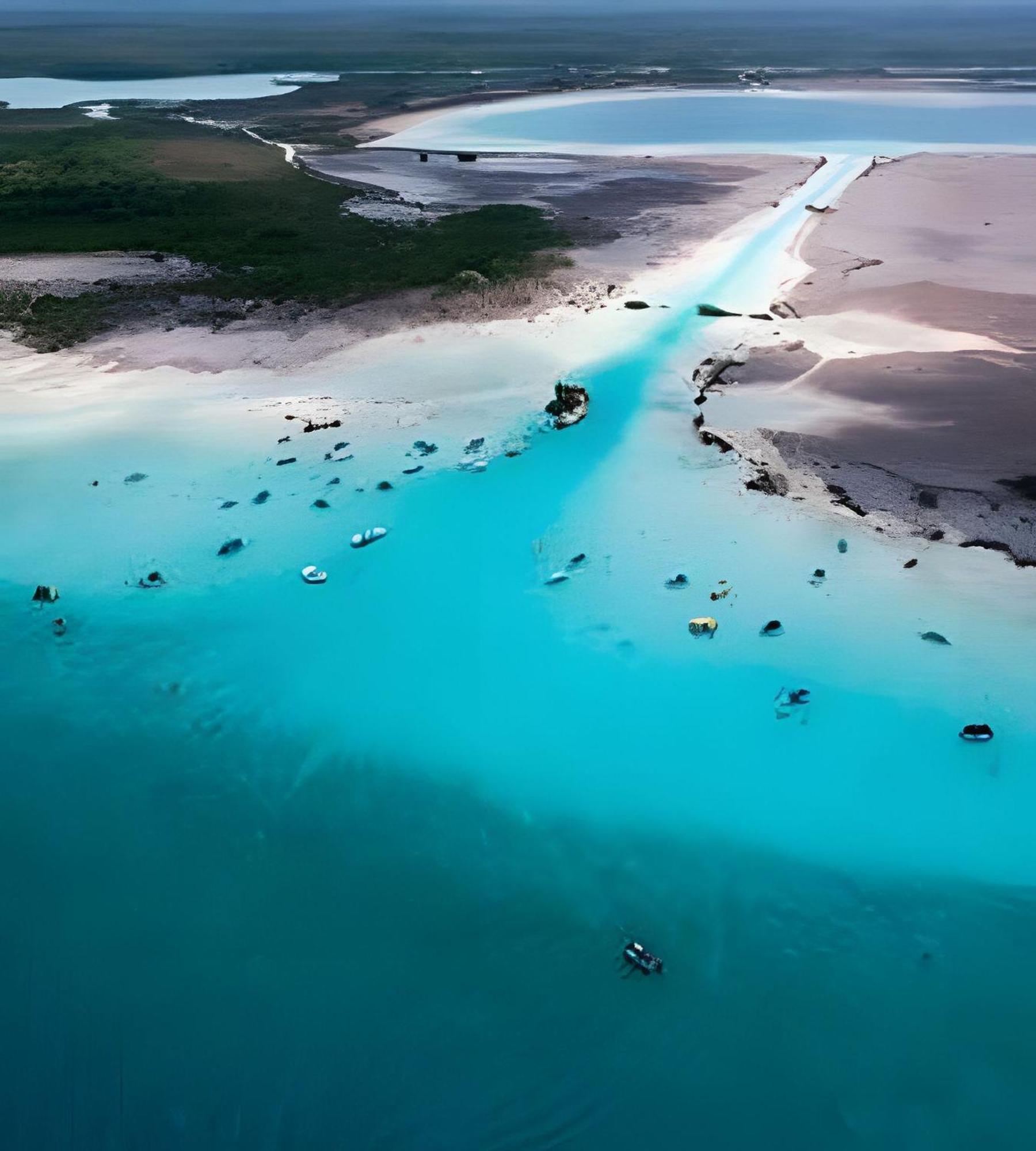 Апартаменти Casa De Piedra - Departamentos Bacalar- Екстер'єр фото