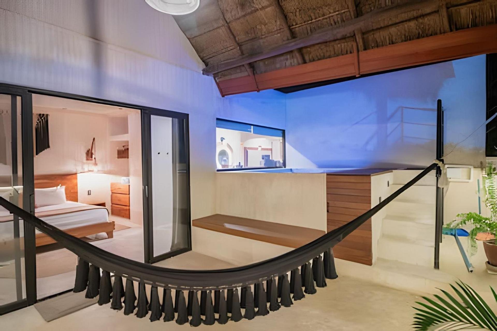 Апартаменти Casa De Piedra - Departamentos Bacalar- Екстер'єр фото