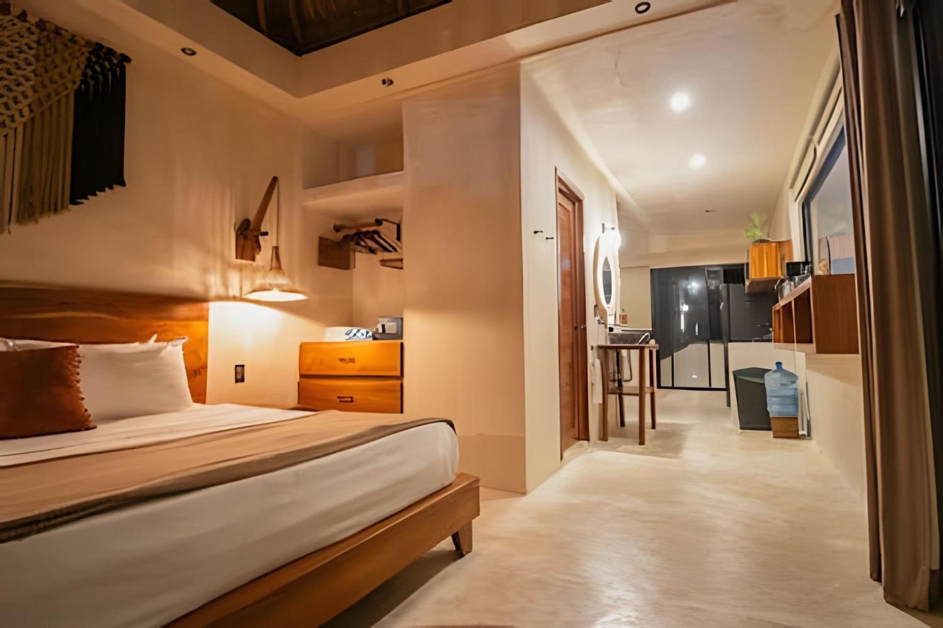 Апартаменти Casa De Piedra - Departamentos Bacalar- Екстер'єр фото