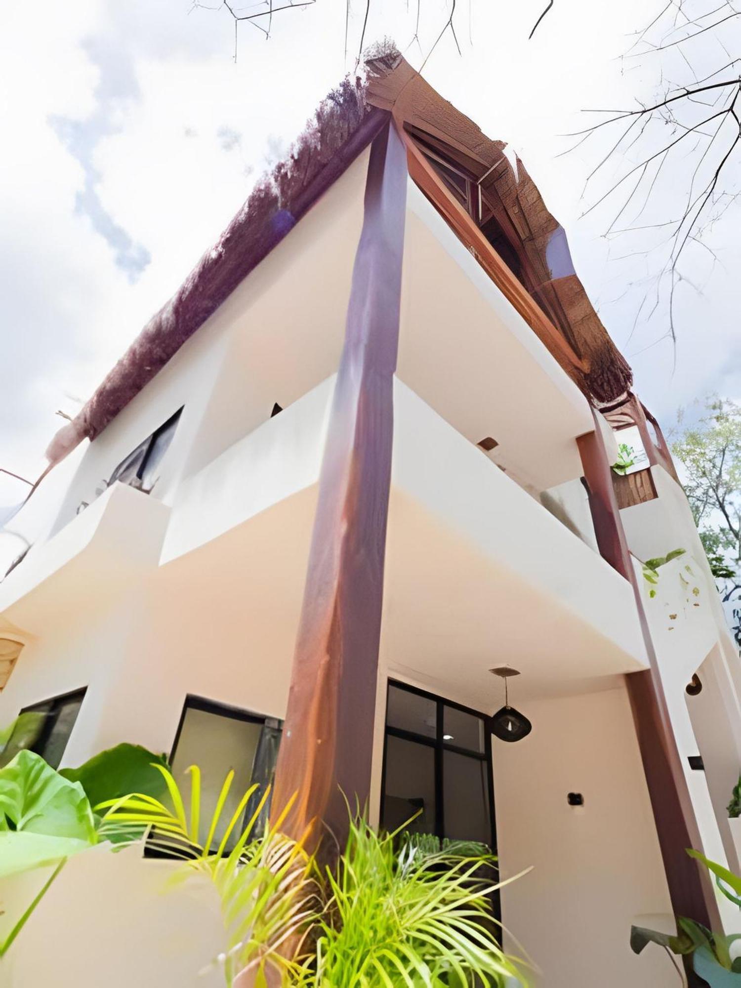 Апартаменти Casa De Piedra - Departamentos Bacalar- Екстер'єр фото