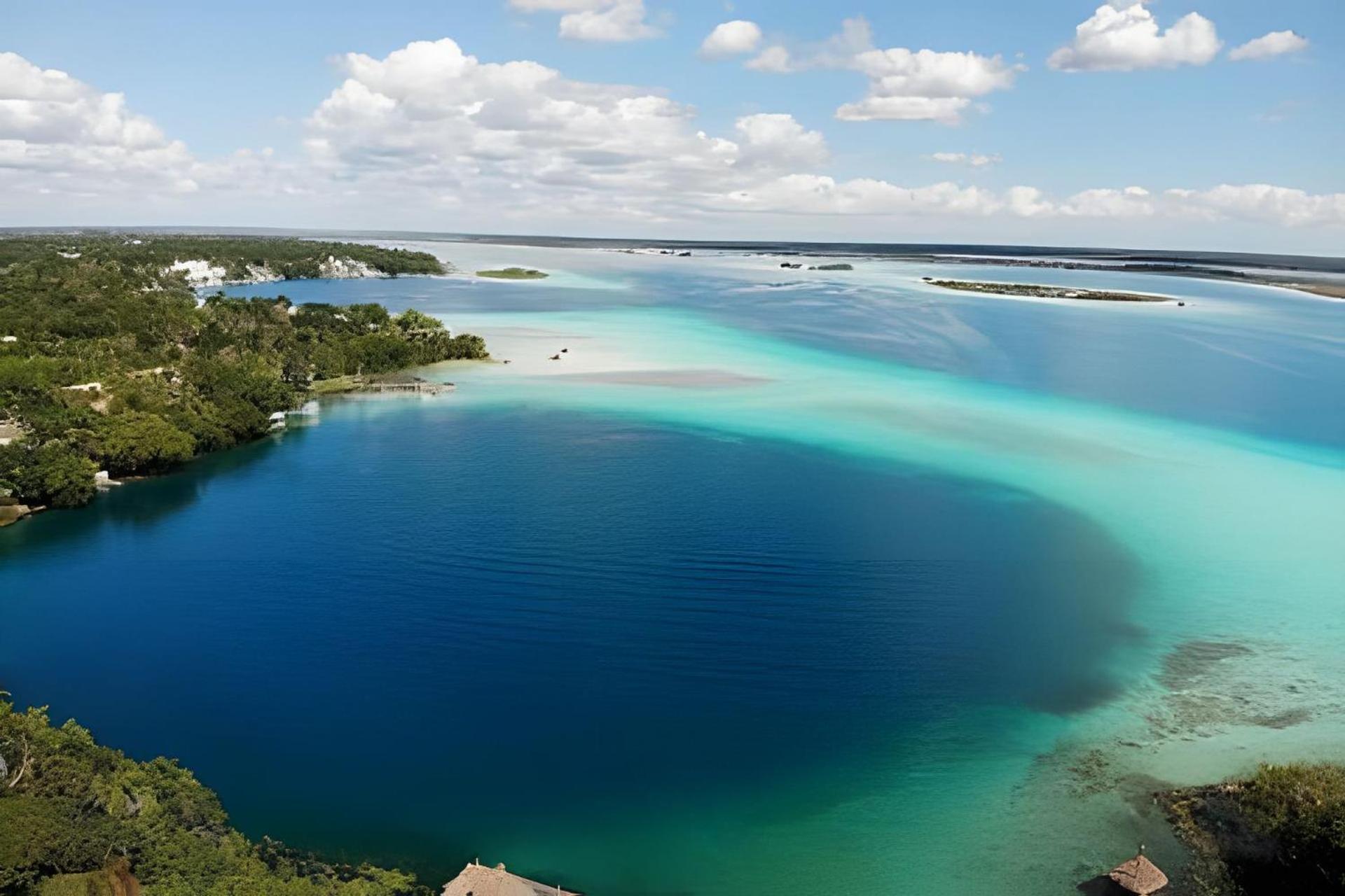 Апартаменти Casa De Piedra - Departamentos Bacalar- Екстер'єр фото