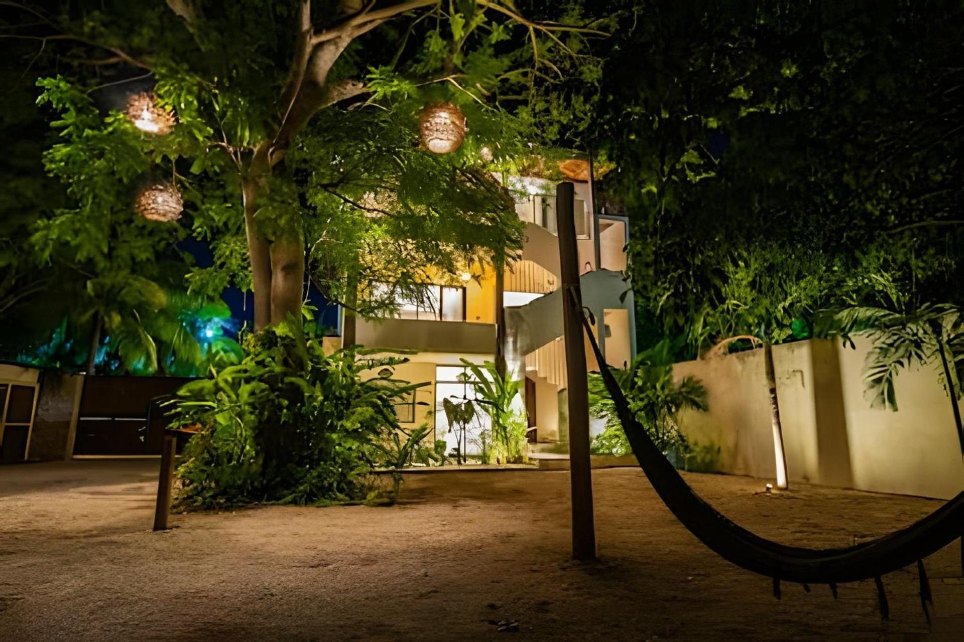 Апартаменти Casa De Piedra - Departamentos Bacalar- Екстер'єр фото