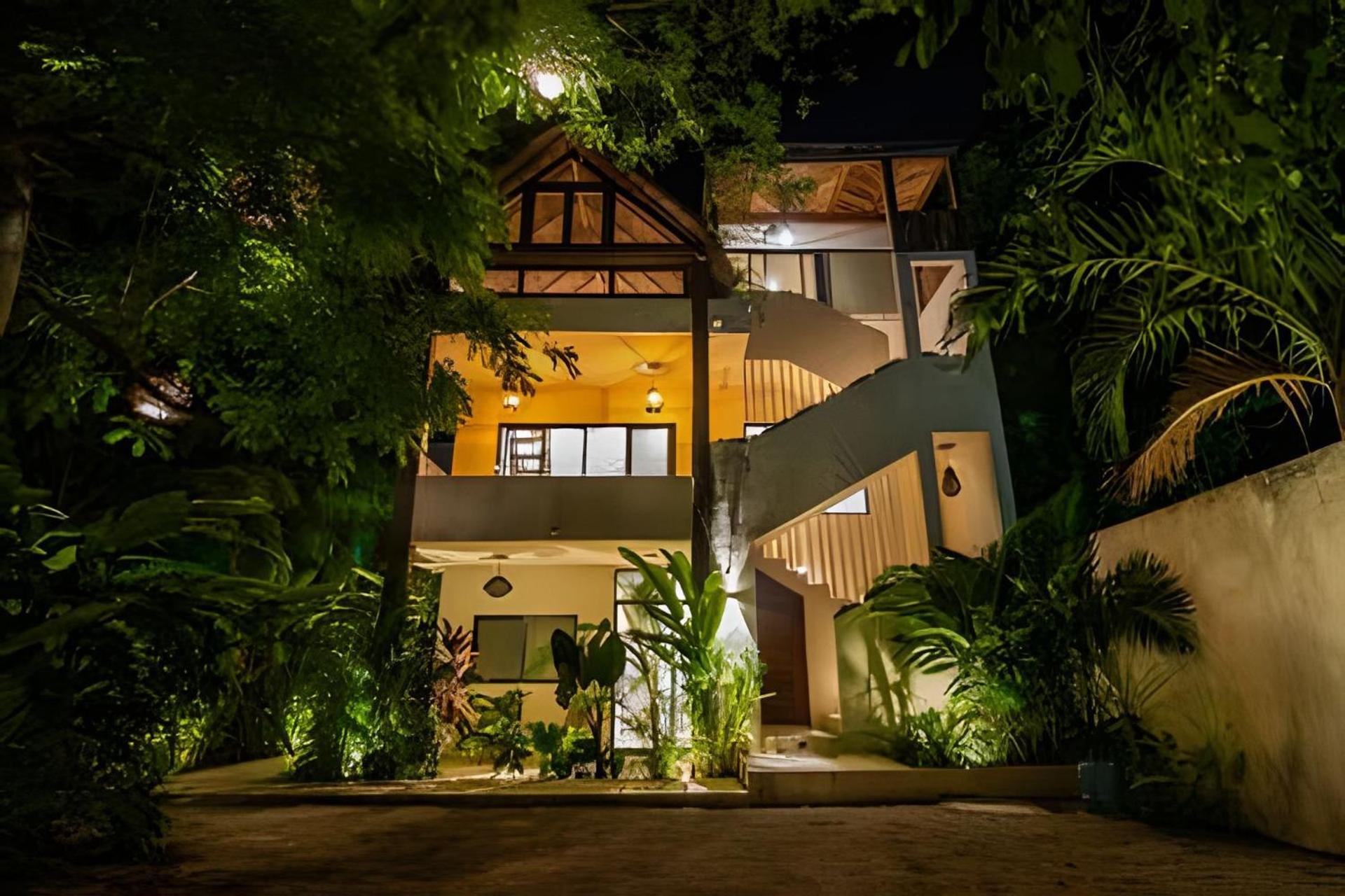 Апартаменти Casa De Piedra - Departamentos Bacalar- Екстер'єр фото